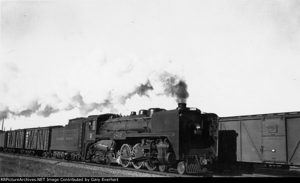 CP 4-6-4 #2817 - Canadian Pacific